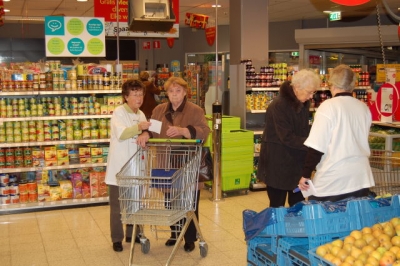 Foto uit het fotoalbum: pakketten kerst2007